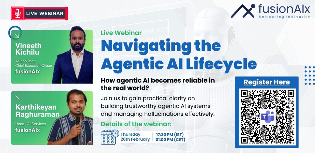 Webinar: Navigating the Agentic AI Lifecycle & Hallucination Management