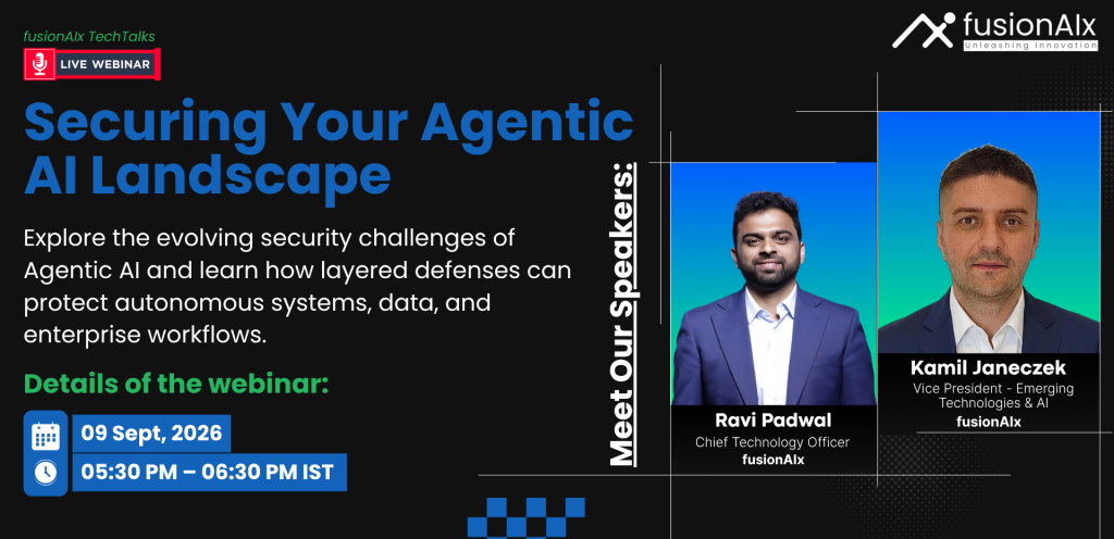 Webinar | Securing Your Agentic AI Landscape